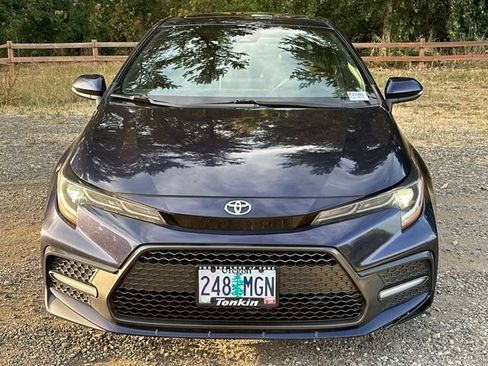 Used 2021 Toyota Corolla XSE w/ Carpet Mat Package (TMS) FWD image 3