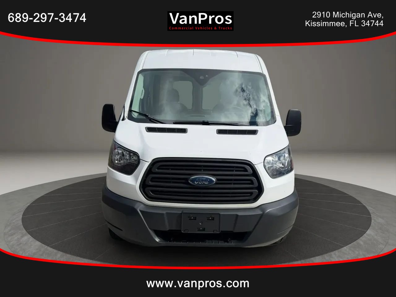Used 2018 Ford Transit 250 148 Medium Roof RWD image 7