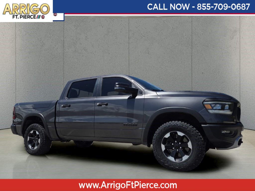 Used 2024 RAM 1500 Rebel w/ Rebel Level 1 Equipment Group AWD/4WD image 1
