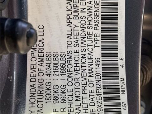 Used 2022 Honda Insight Touring image 39