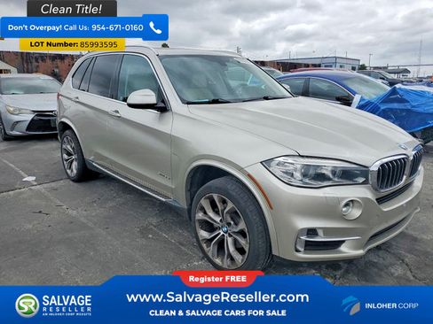 Used 2016 BMW X5 sDrive35i RWD image 5