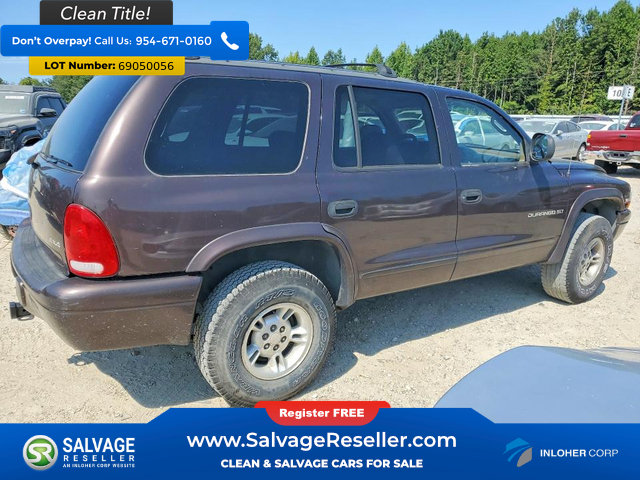 Used 1998 Dodge Durango 4WD image 4