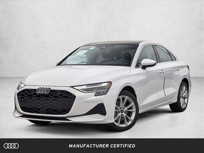 Certified 2025 Audi A3 2.0T Premium w/ Convenience Package