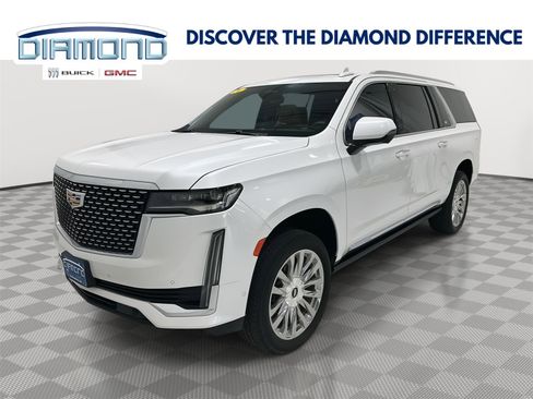 Used 2024 Cadillac Escalade ESV Premium Luxury w/ Performance Package AWD/4WD image 1