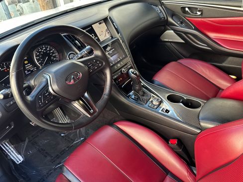 Used 2022 INFINITI Q60 Red Sport 400 w/ Cargo Package image 10