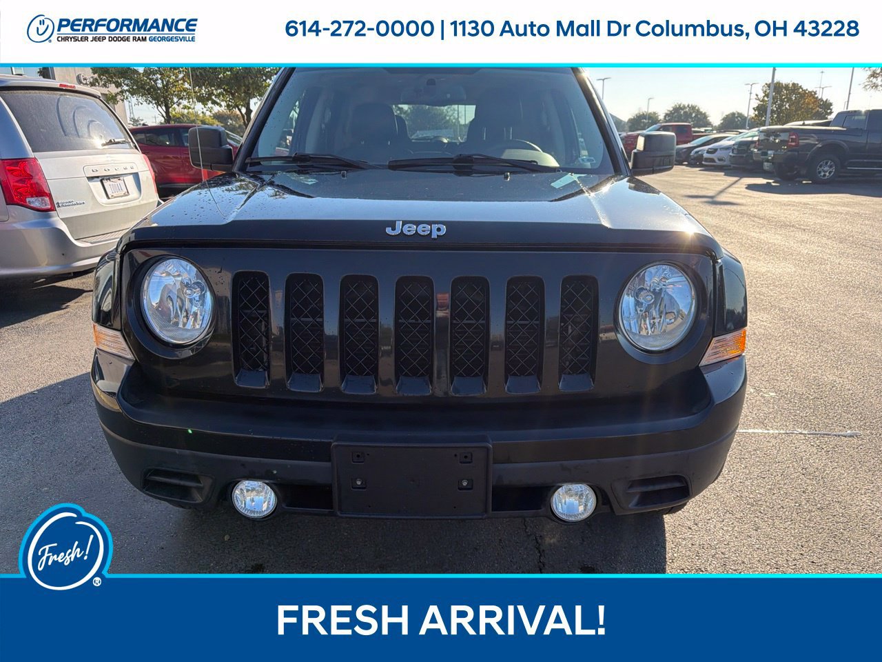 Used 2015 Jeep Patriot High Altitude AWD/4WD image 3