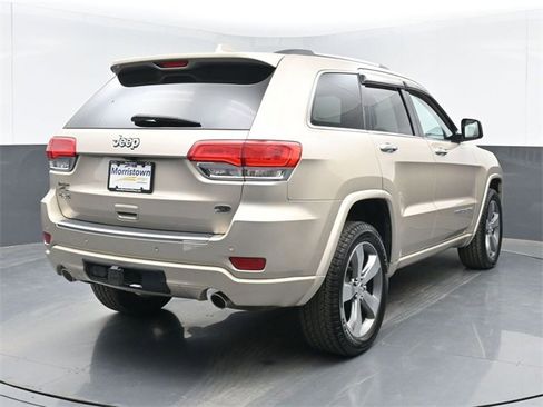 Used 2014 Jeep Grand Cherokee Overland w/ Advanced Technology Group image 14