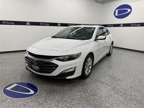 Used 2023 Chevrolet Malibu LT image 1