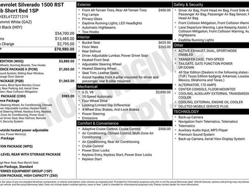 New 2026 Chevrolet Silverado 1500 RST w/ Redline Edition AWD/4WD image 5