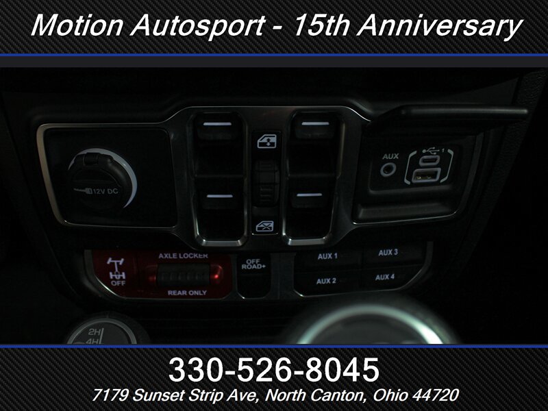 Used 2022 Jeep Gladiator Mojave w/ LED Lighting Group AWD/4WD image 19