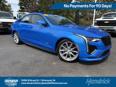 Used 2025 Cadillac CT4 V w/ Technology Package