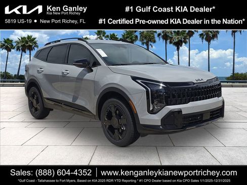 New 2026 Kia Sportage X-Line AWD/4WD image 1