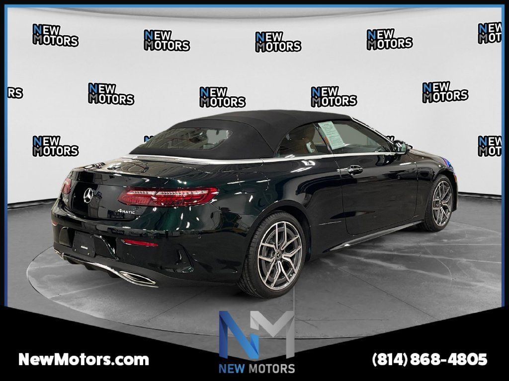 Used 2023 Mercedes-Benz E 450 4MATIC Cabriolet image 5