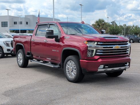Used 2021 Chevrolet Silverado 2500 High Country w/ Z71 Off-Road Package AWD/4WD image 9