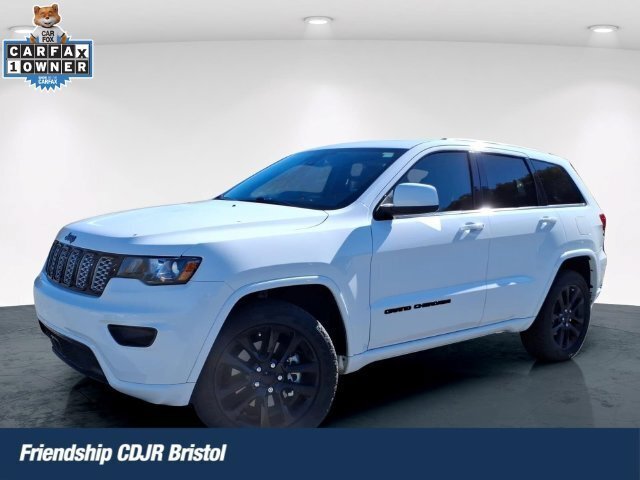Used 2021 Jeep Grand Cherokee Laredo X AWD/4WD image 1