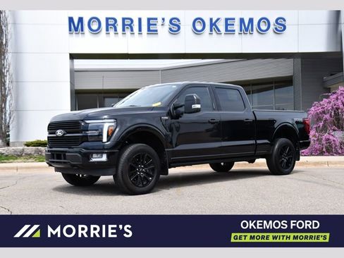 Used 2024 Ford F150 Platinum w/ FX4 Off-Road Package AWD/4WD image 1
