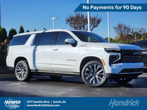 New 2026 Chevrolet Suburban High Country RWD image 1