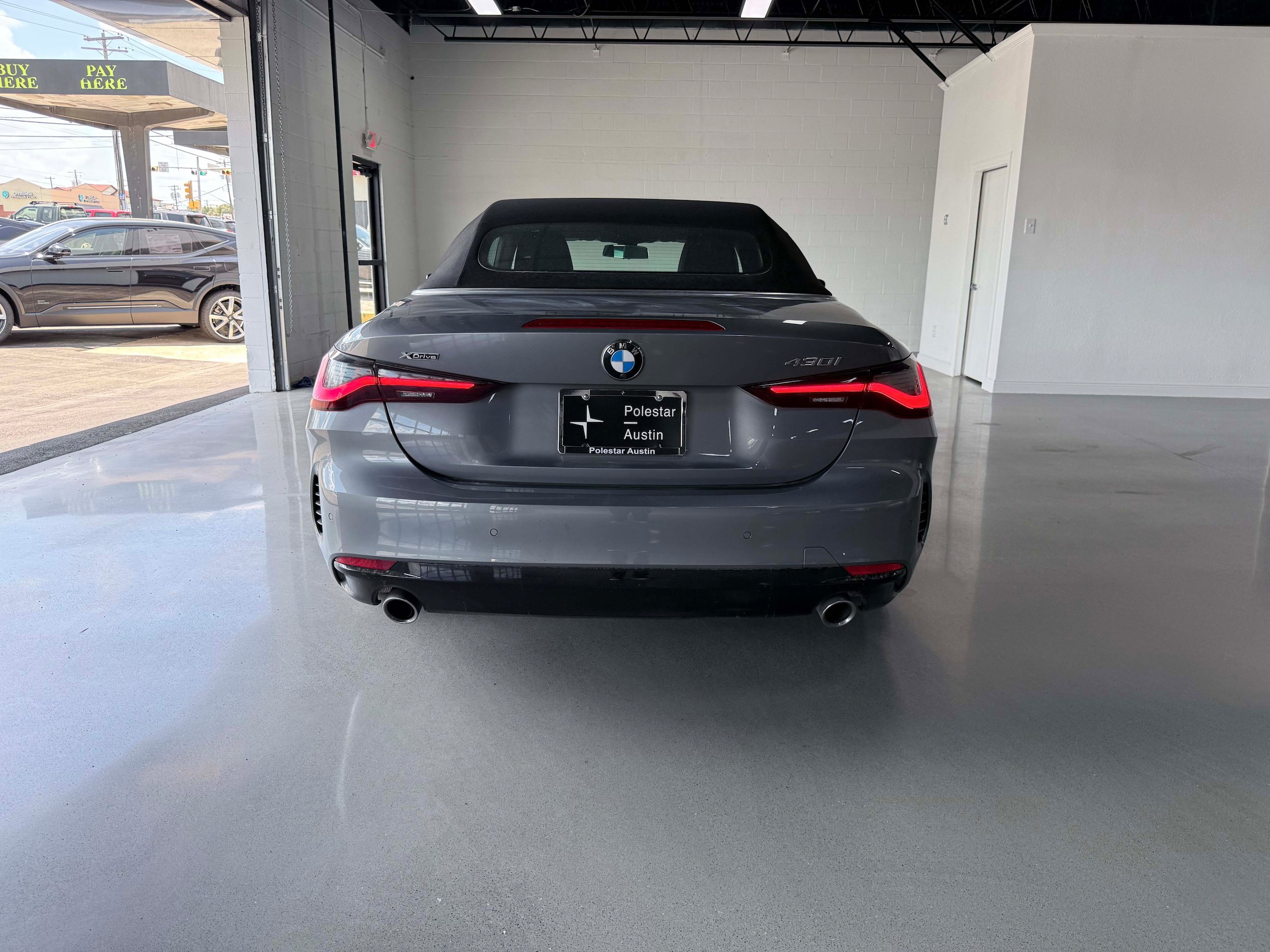 Used 2026 BMW 430i xDrive Convertible AWD/4WD image 5