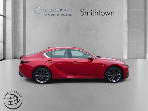 Used 2023 Lexus IS 350 F Sport w/ Memory Package AWD/4WD image 4