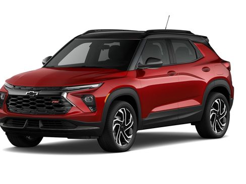 New 2026 Chevrolet TrailBlazer RS w/ Driver Confidence Package image 29