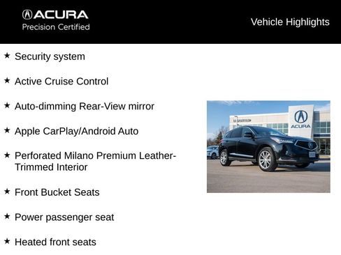 Certified 2024 Acura RDX Technology Package image 17