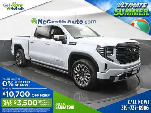 New 2026 GMC Sierra 1500 Denali Ultimate AWD/4WD image 1