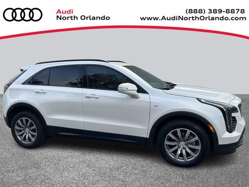 Used 2022 Cadillac XT4 Sport w/ Comfort Package image 1