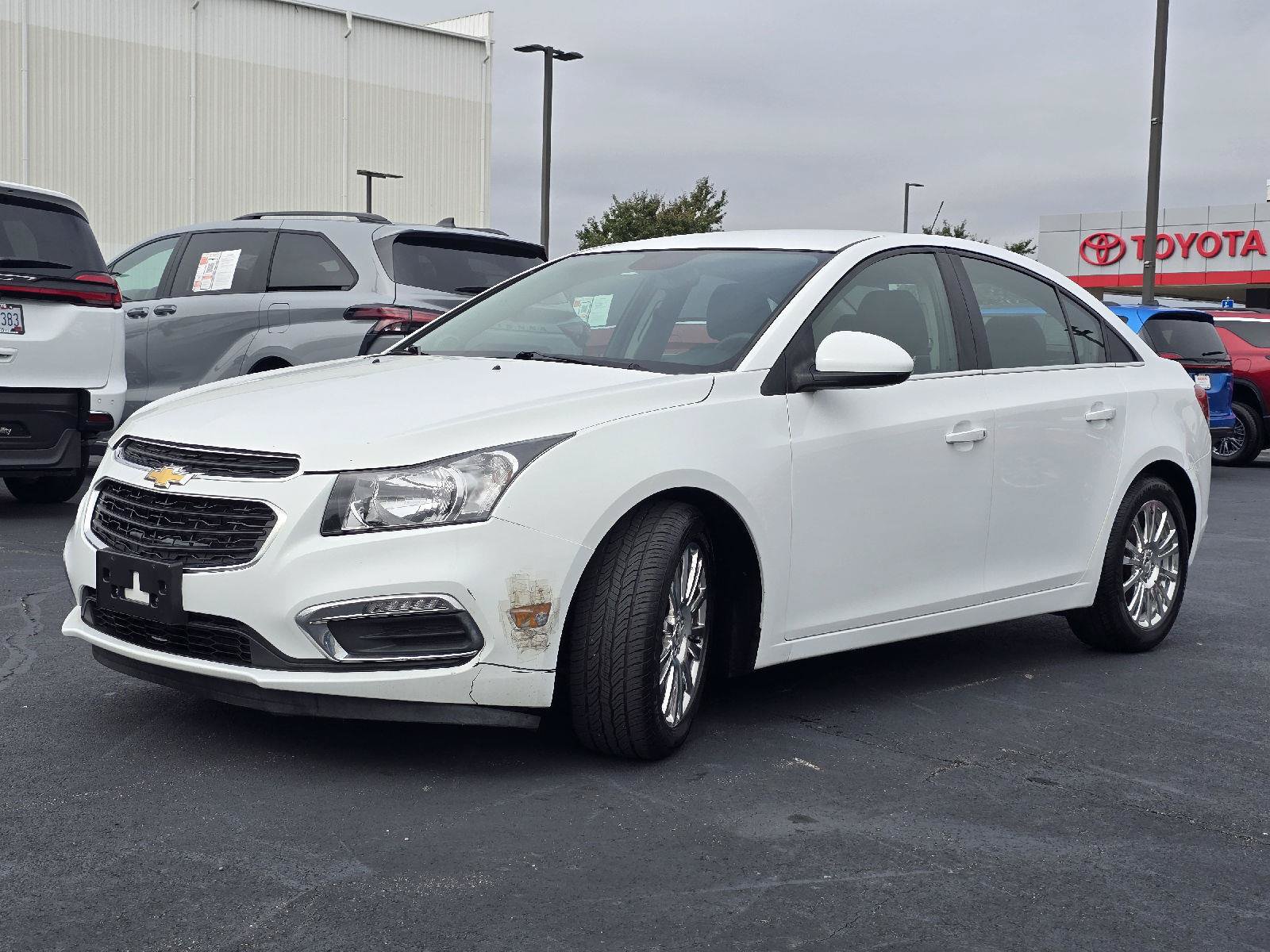 Used 2015 Chevrolet Cruze Eco FWD image 3