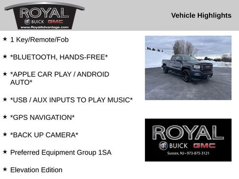 Used 2019 GMC Sierra 1500 Limited w/ Elevation Edition image 4