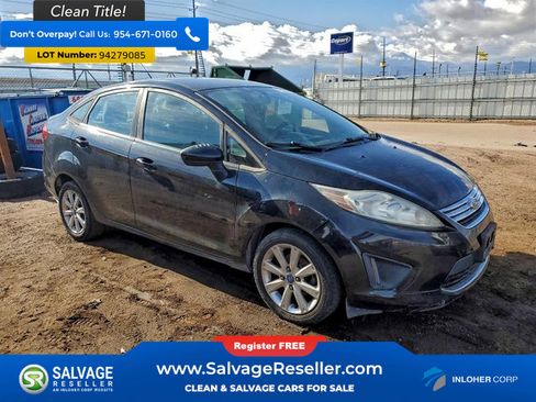 Used 2011 Ford Fiesta SE w/ 203A Rapid Spec Order Code image 5