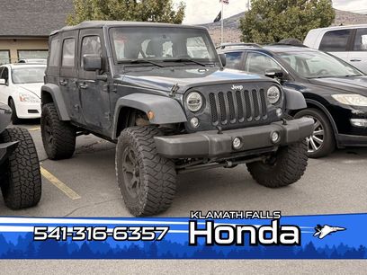 Used 2016 Jeep Wrangler Unlimited Sport