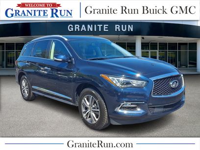 Used 2020 INFINITI QX60 Luxe w/ Essential Package