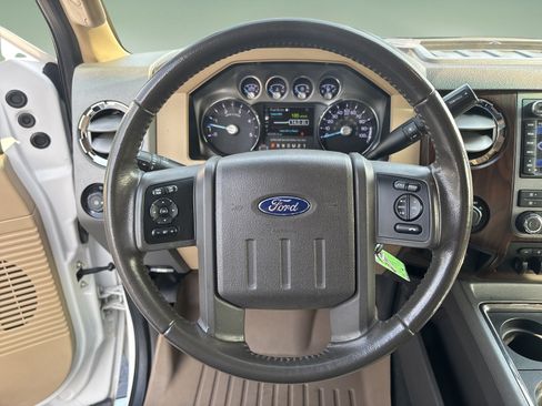 Used 2011 Ford F350 Lariat w/ Lariat Ultimate Pkg AWD/4WD image 14