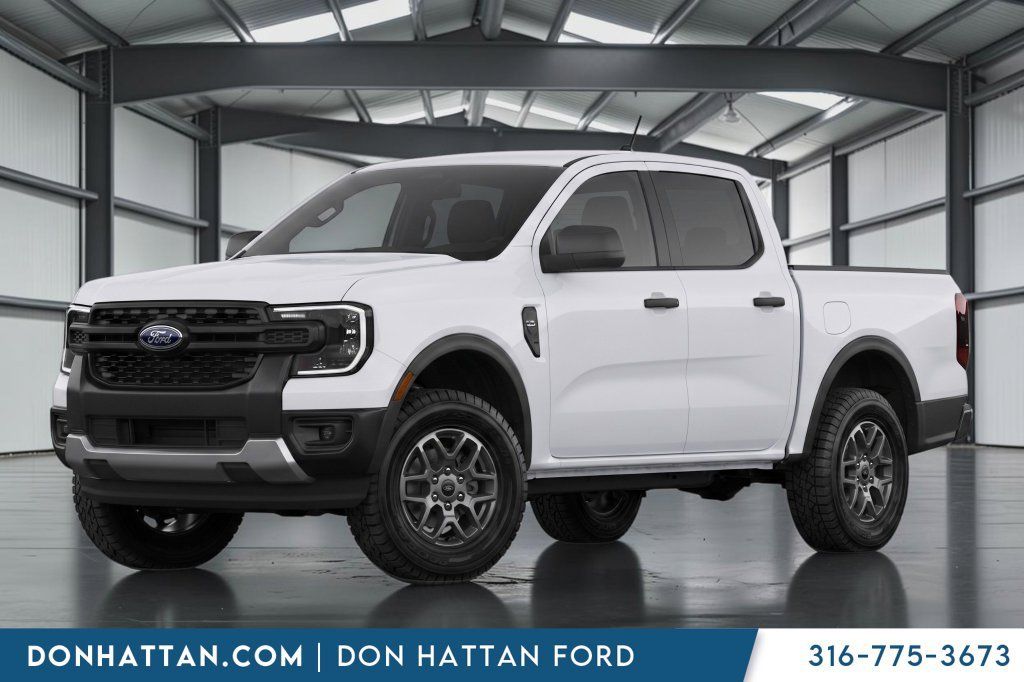 New 2026 Ford Ranger XLT AWD/4WD image 1
