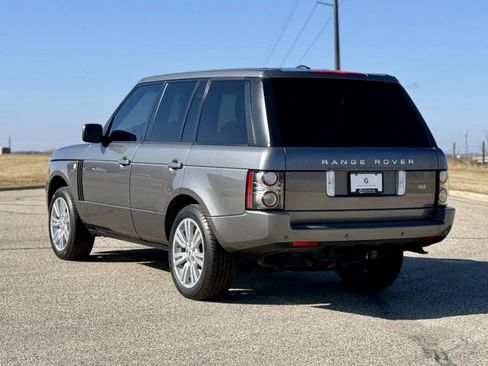 Used 2010 Land Rover Range Rover HSE AWD/4WD image 11