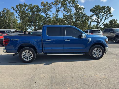 Certified 2025 Ford F150 Lariat w/ Equipment Group 501A Mid AWD/4WD image 4