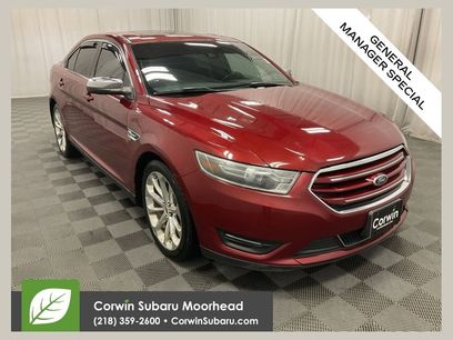 Used 2015 Ford Taurus Limited w/ Equipment Group 301A