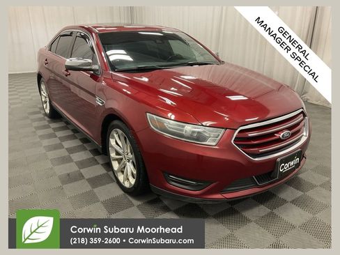 Used 2015 Ford Taurus Limited w/ Equipment Group 301A image 1