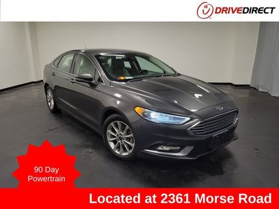 Used 2017 Ford Fusion SE
