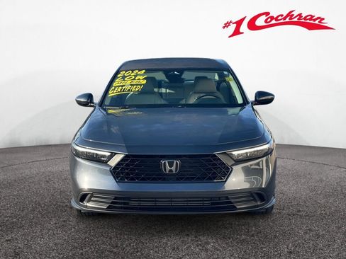 Certified 2024 Honda Accord LX image 31