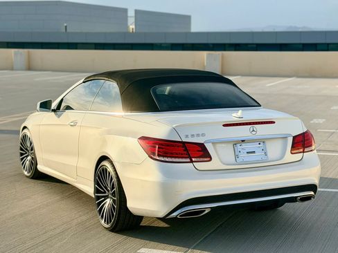 Used 2014 Mercedes-Benz E 550 Cabriolet w/ Premium 1 Package image 6