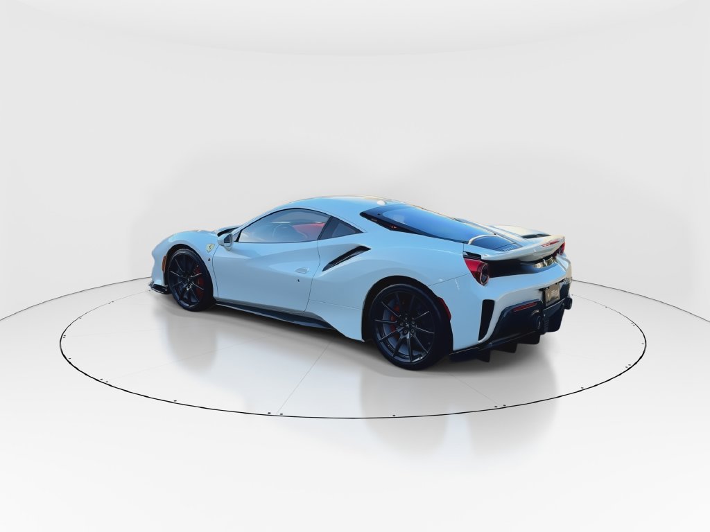 Certified 2020 Ferrari 488 Pista Coupe RWD image 6