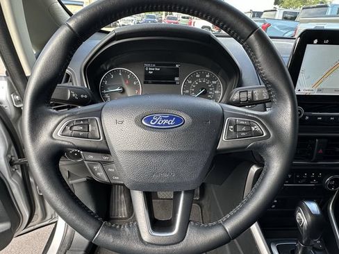 Used 2019 Ford EcoSport SE w/ SE Convenience Package FWD image 12