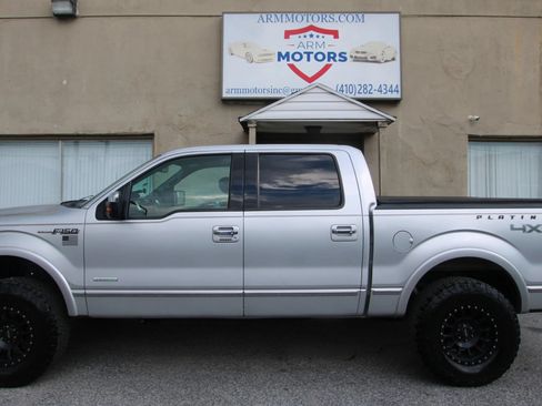 Used 2012 Ford F150 Platinum AWD/4WD image 5