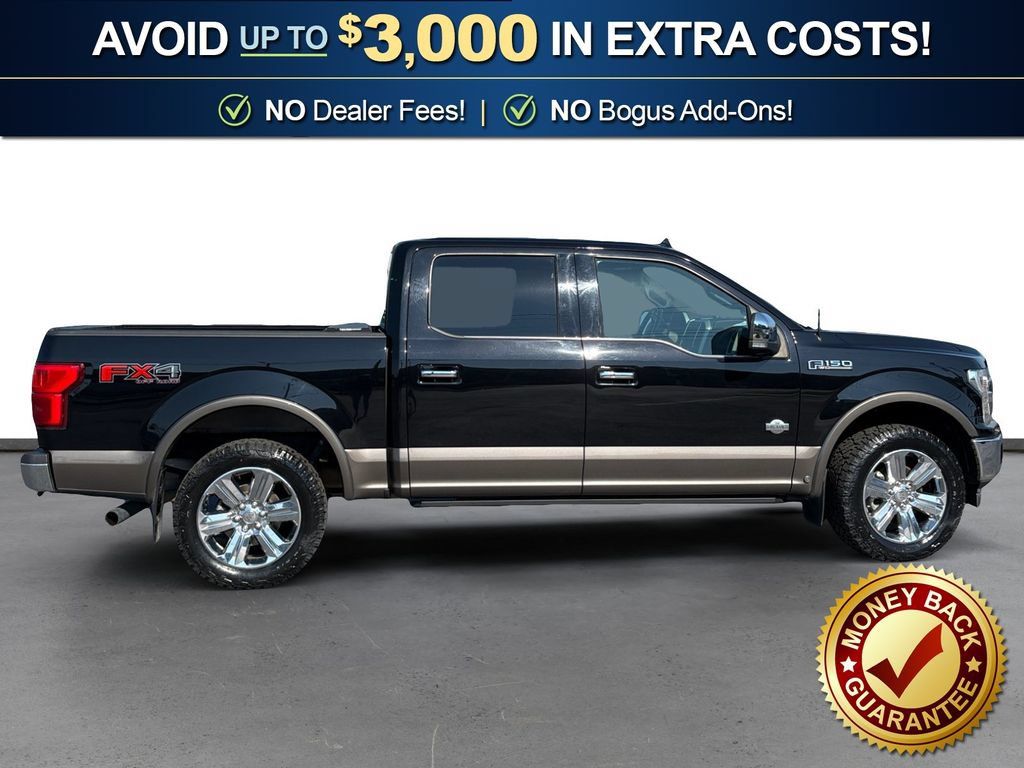 Used 2019 Ford F150 King Ranch w/ Equipment Group 601A Luxury AWD/4WD image 8