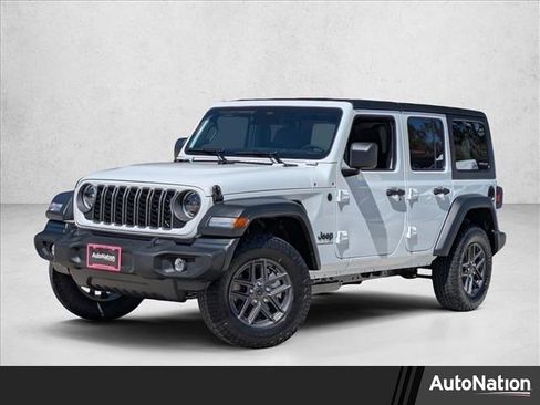 New 2026 Jeep Wrangler Sport S image 1