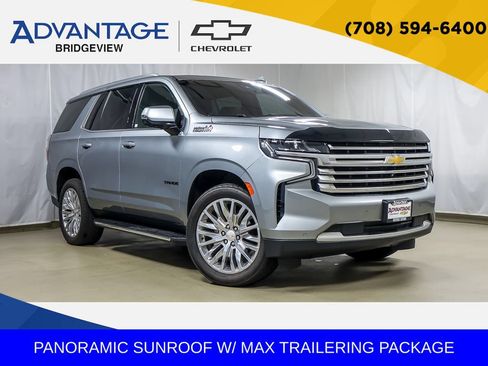 Used 2023 Chevrolet Tahoe High Country w/ Max Trailering Package AWD/4WD image 1