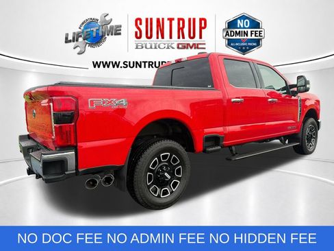 Used 2024 Ford F250 Lariat w/ Lariat Ultimate Package AWD/4WD image 6