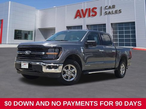 Used 2025 Ford F150 XLT w/ Equipment Group 301A Standard AWD/4WD image 1