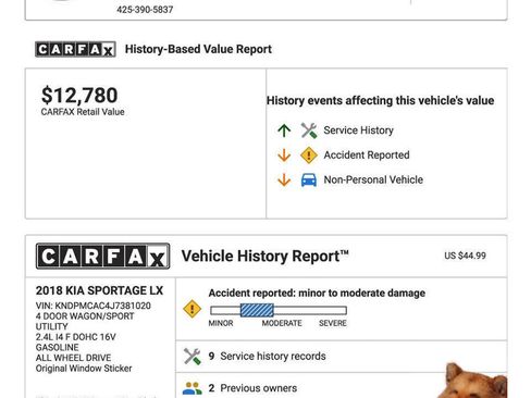 Used 2018 Kia Sportage LX image 28